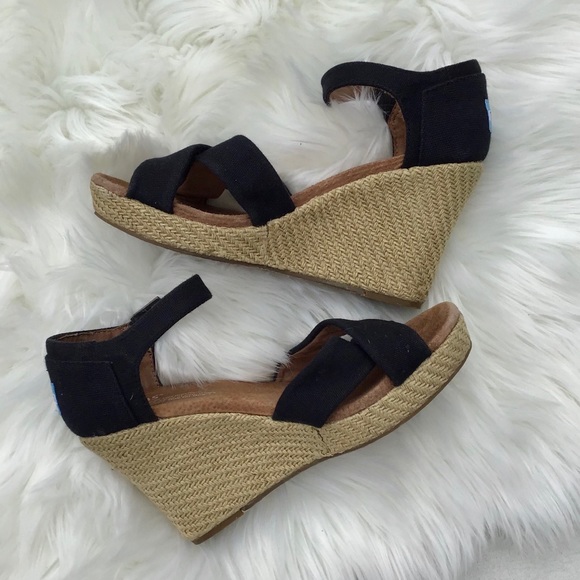 Toms Shoes - Toms Wedge Sandals